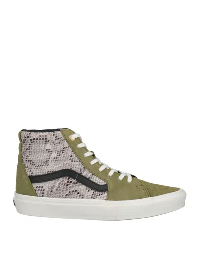 Vans Sneakers In Verde Blu E Verdi