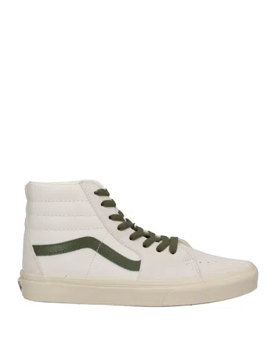 Vans Sneakers In Off White