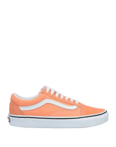 Vans Sneakers In Orange