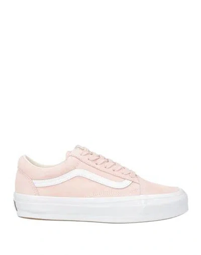 Vans Woman Sneakers Pink Size 8 Leather