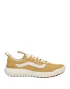 Vans Woman Sneakers Sand Size 8 Leather, Rubber In Beige