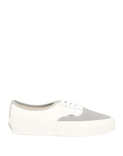 Vans Woman Sneakers White Size 10 Textile Fibers