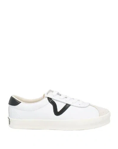 Vans Woman Sneakers White Size 6.5 Leather