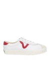 Vans Woman Sneakers White Size 7.5 Leather