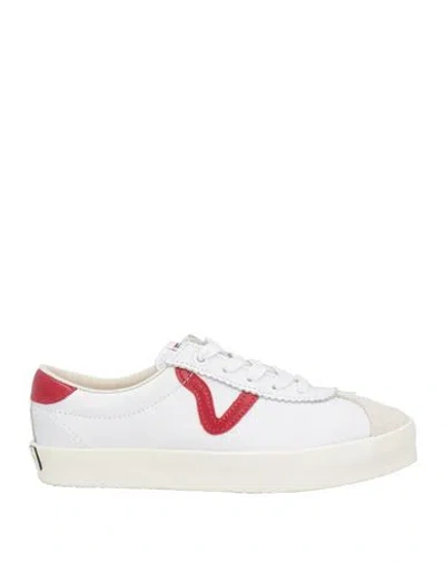 Vans Woman Sneakers White Size 7.5 Leather