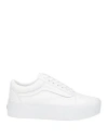 Vans Old Skool Stackform White Women's Low Shoe