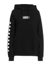 Vans Woman Sweatshirt Black Size S Cotton