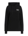 Vans Woman Sweatshirt Black Size Xs Cotton