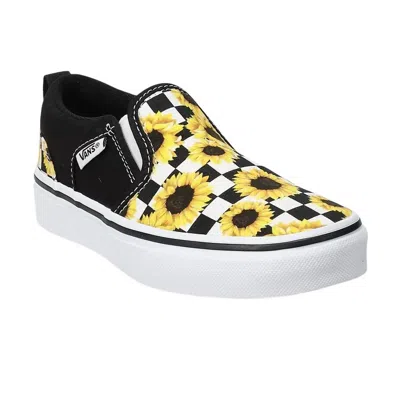 Vans Women's Asher Sunflower Loafer In Yellow