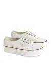 Vans Authentic Stackford Sneakers In White