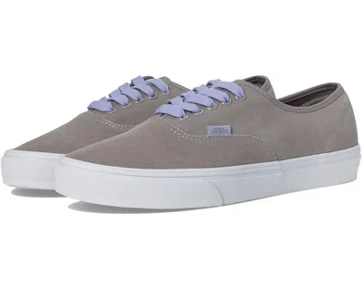 Vans Women's Authentic Shoes In Pop Color Driftwood In Gray