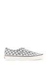 Vans Authentic Checkerboard-print Trainers In Multi