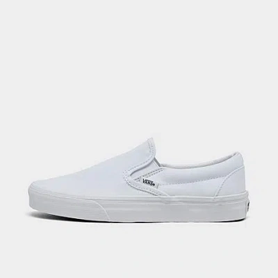 Vans Women's Classic Slip-on Heavy Textures Casual Shoes In Multi