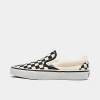Vans Sneakers In Checkerboard Black 