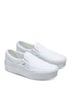 Vans Classic Slip-on Stackform Sneakers In White