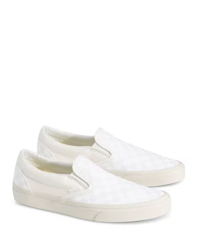 Vans Women's Classic Slip On Sneakers In White
