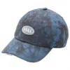 Vans Women's Cosmic Wash Court Side Hat In Copen Blue In Blue