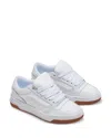 Vans Women's Hylane Sneakers In White/gum