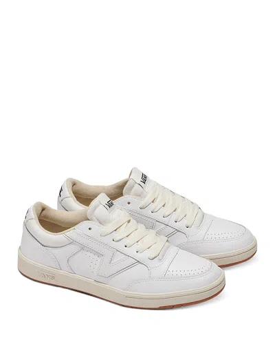 Vans Women's Lowland Vintage Sneakers In White