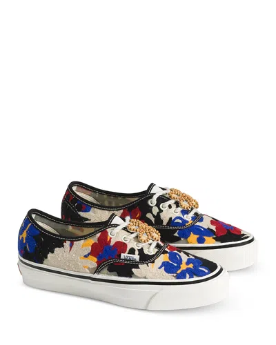 Vans Women's Lx Authentic 44 Needlework Sneakers In Multi