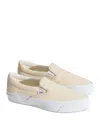 Vans Asher Deluxe Slip-on Sneaker In Yellow