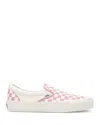 Vans Classic Slip-on Sneaker In Pink