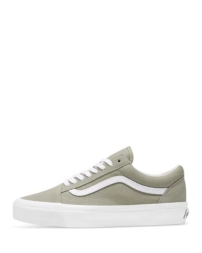 VANS WOMEN'S LX OLD SCHOOL EUCALYPTUS SNEAKERS