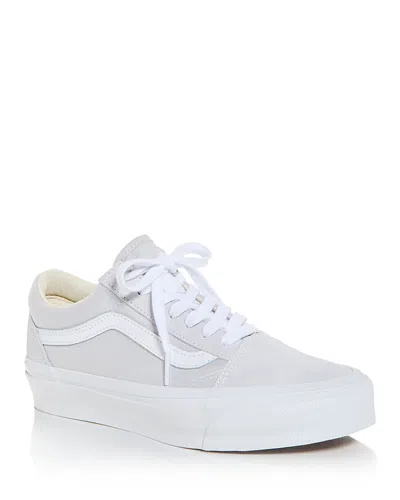 Vans Women's Lx Old Skool Low Top Sneakers In Lunar Rock