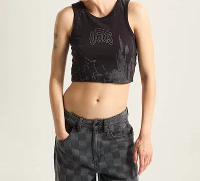 Vans Women's Monotonic Fitted Tank Top In Black