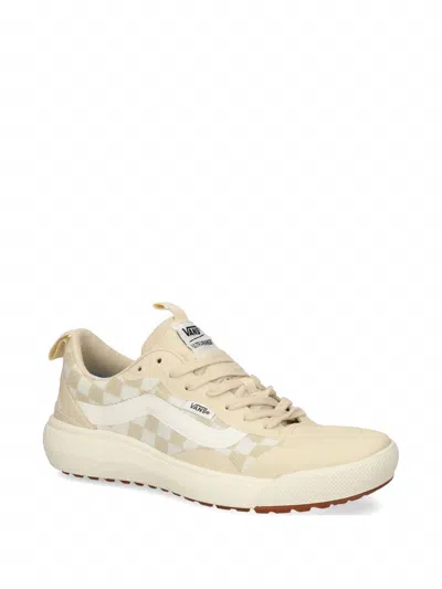 Vans Women's Mte Ultrarange Exo Checkerboard Sneakers In Cream In White