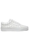 Vans Women's Old Skool 36 Sneaker-surf Essentials In Flax/true White In White