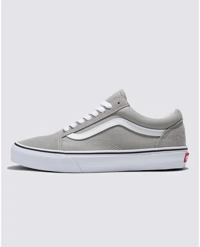 Vans Women's Old Skool Color Theory Shoe In Atmosphere In Gray