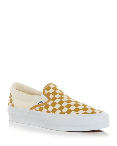 Vans Women's Reissue 98 Slip On Sneakers In Yellow