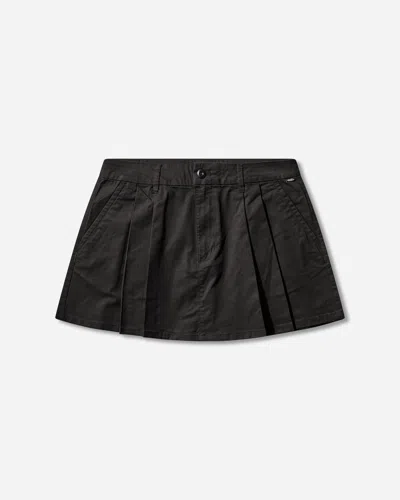 Vans Women S Authentic Chino Mini Skirt In Black