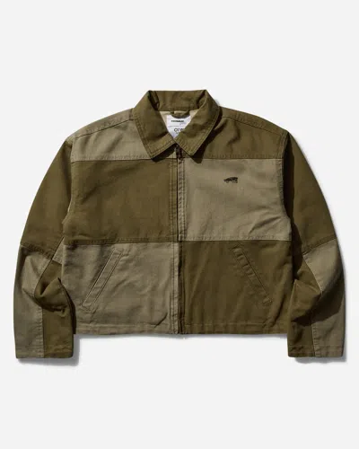 Vans Women S Hommegirls Reversible Jacket Dark Olive