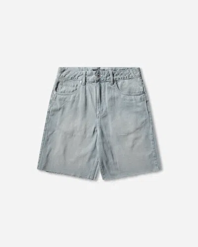Vans Women S Sirelle Cut-off Jorts Light Stonewash In Blue
