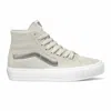 Vans Women's Sk8-hi Tapered Shoe In High Silver In Neutral