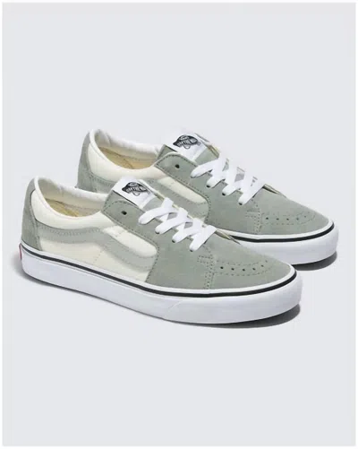 Vans Women's Sk8-low 2-tone Sneakers In Shadow In Multi