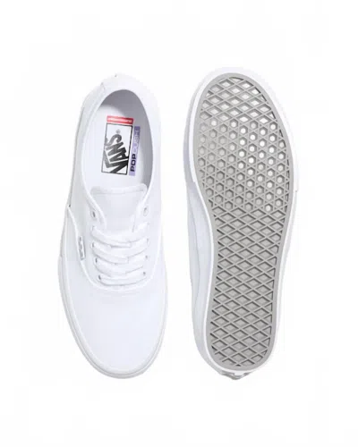 Vans Women's Skate Authentic Sneaker In White
