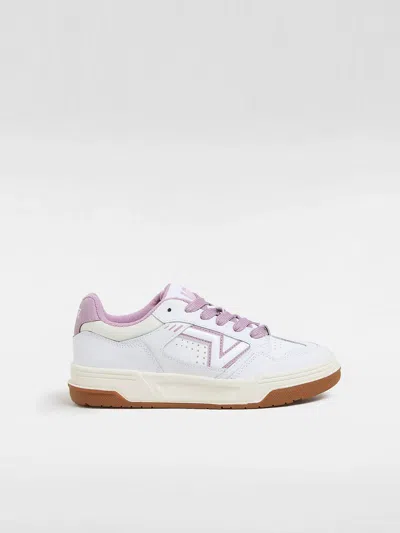 Vans Women's Sneakers  Upland - Vn000d1hprp1 Vint Dprpl In White