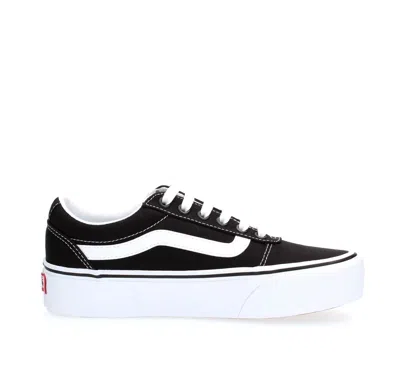 Vans Women's Sneakers  Ward Wm Platformer - Vn0a3tlc187 Black/white