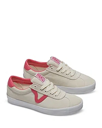 Vans Women's Sport Low Caramella Sneakers In Pink