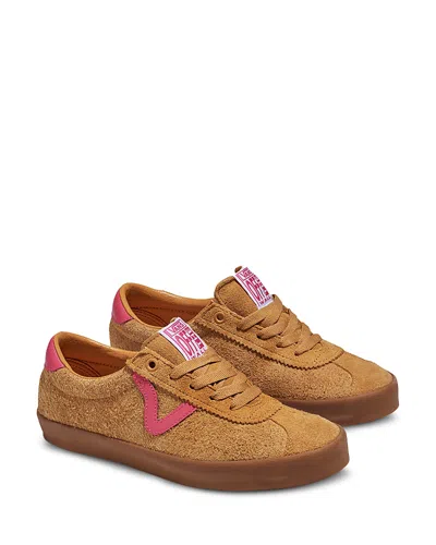 Vans Women's Sport Low Sneakers In Yellow