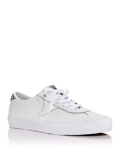 Vans Women's Sport Low Top Sneakers In White