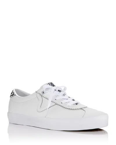 Vans Women's Sport Low Top Trainers In White