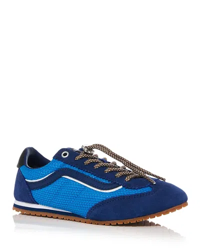 Vans Women's Super Low Pro Mesh Sneakers In Blue