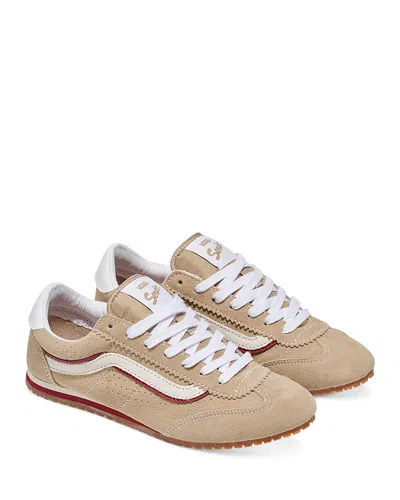 Vans Women's Super Low Pro Sneakers In Yellow