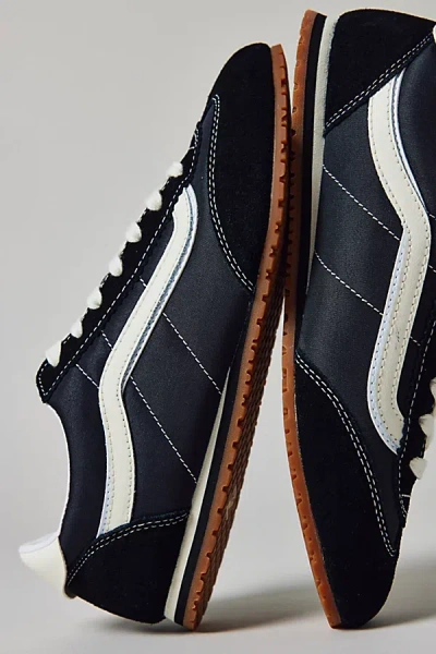 Vans Women's Super Lowpro Sneaker In Black, Women's At Urban Outfitters