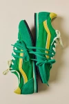 Vans Women's Super Lowpro Sneaker In Vivid Verdant/space Yello, Women's At Urban Outfitters In Green