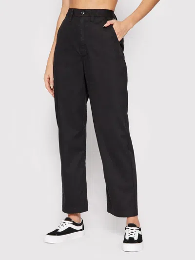 Vans Women's Trousers  Vn0a5jhjblk1 Black